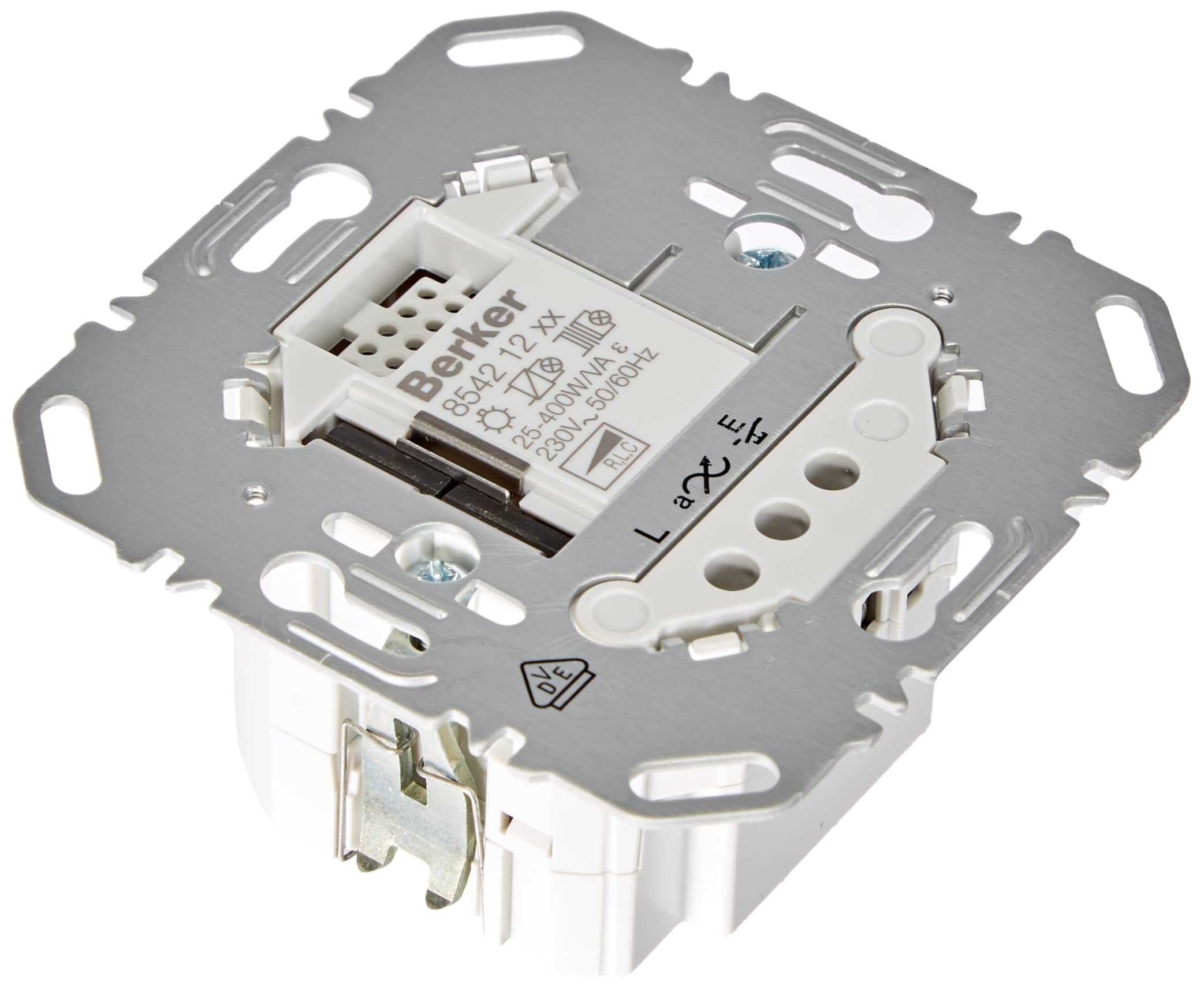 Berker 85421200 Universal Tastdimmer Komfort 1fach (R,L, C, LED) Mesch Shop Berker 85421200 Universal Tastdimmer Komfort 1fach (R,L, C, LED) Mesch Shop